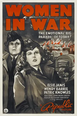 Women in War afişi