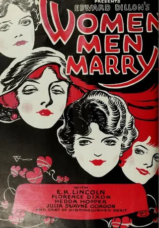 Women Men Marry afişi