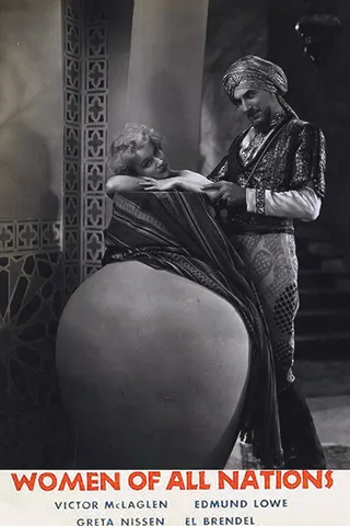 Women of All Nations afişi