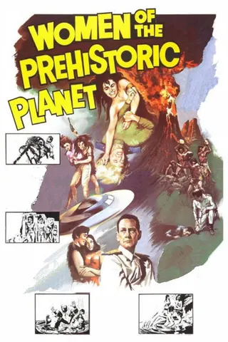 Görsel: TMDB Women of the Prehistoric Planet afişi