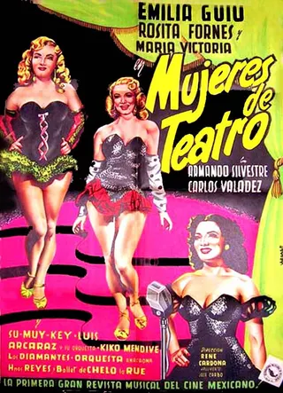 Women of the Theatre afişi