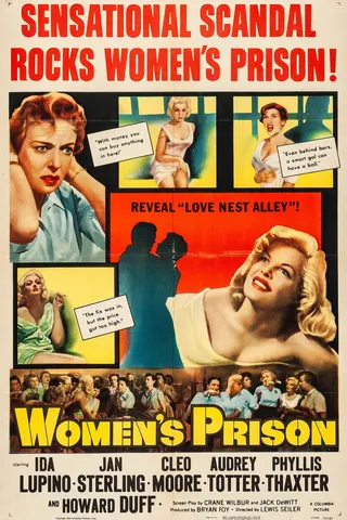 Women's Prison afişi