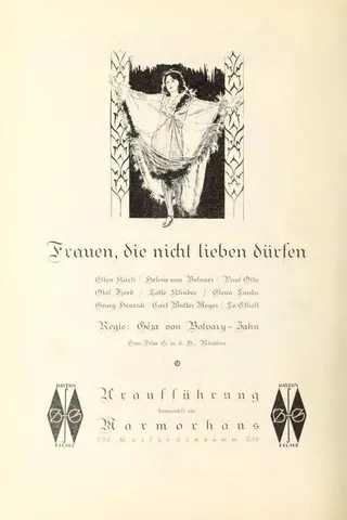 Görsel: TMDB Women Who Fall by the Wayside afişi