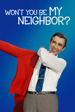Görsel: TMDB Won't You Be My Neighbor? afişi