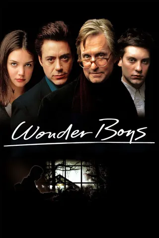 Görsel: TMDB Wonder Boys afişi