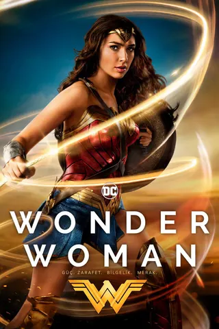 Görsel: TMDB Wonder Woman afişi
