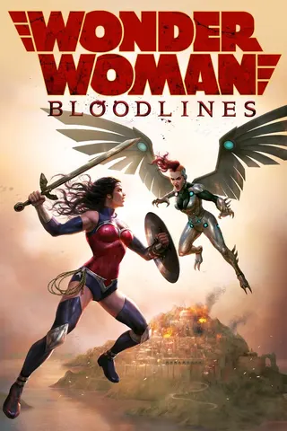 Görsel: TMDB Wonder Woman: Bloodlines afişi