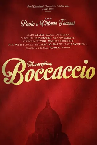 Görsel: TMDB Wondrous Boccaccio afişi