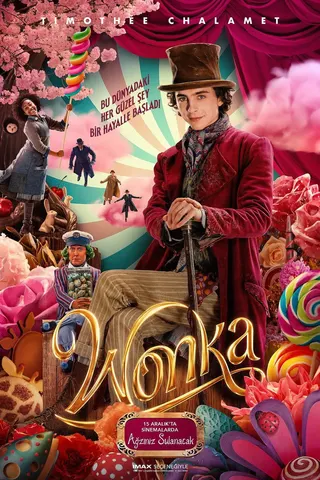 Görsel: TMDB Wonka afişi
