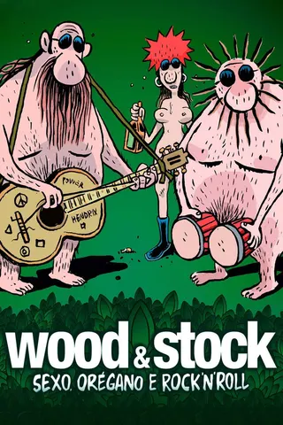Görsel: TMDB Wood & Stock: Sexo, Orégano e Rock'n'Roll afişi
