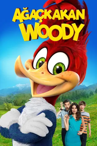 Woody Woodpecker afişi