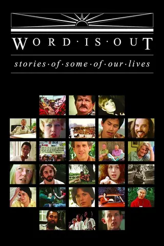 Word Is Out: Stories of Some of Our Lives afişi