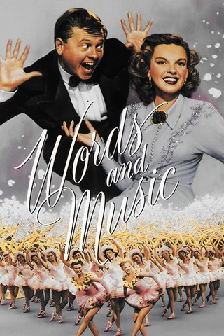 Words and Music afişi