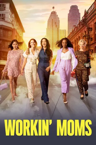 Görsel: TMDB Workin' Moms afişi