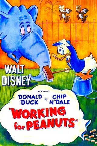 Görsel: TMDB Working for Peanuts afişi