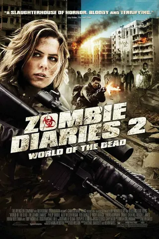 World of the Dead: The Zombie Diaries afişi