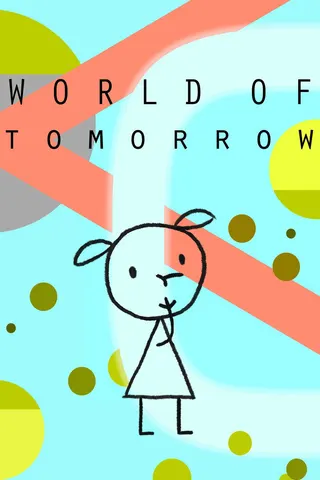 Görsel: TMDB World of Tomorrow afişi