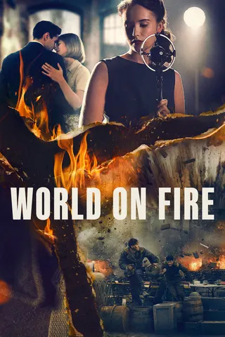 Görsel: TMDB World on Fire afişi