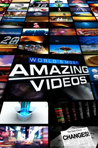 World's Most Amazing Videos afişi