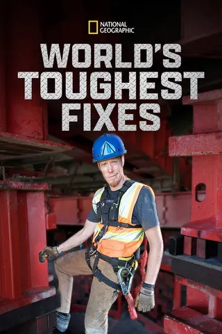 World's Toughest Fixes afişi