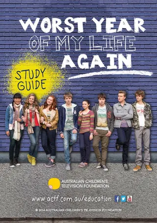 Worst Year of My Life Again afişi