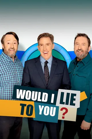 Görsel: TMDB Would I Lie to You? afişi