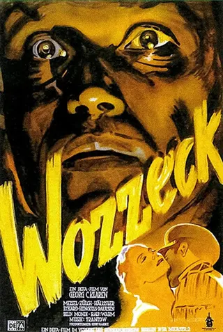 Wozzeck afişi