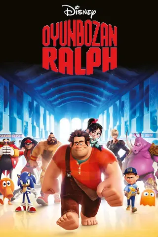 Wreck-It Ralph afişi