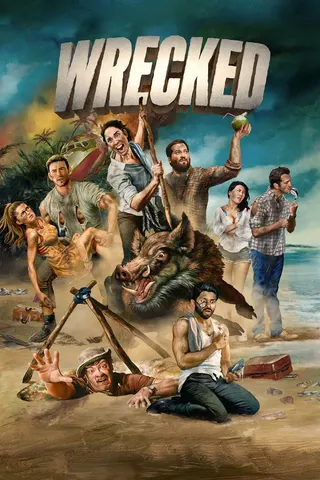 Görsel: TMDB Wrecked afişi