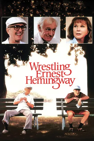 Görsel: TMDB Wrestling Ernest Hemingway afişi