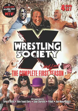 Wrestling Society X afişi