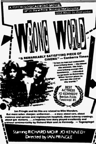 Görsel: TMDB Wrong World afişi