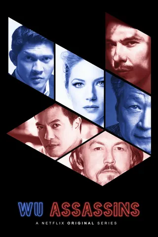 Görsel: TMDB Wu Assassins afişi