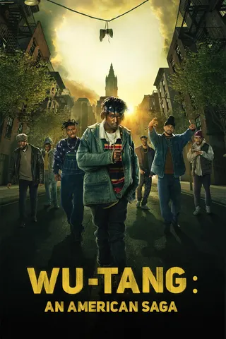 Görsel: TMDB Wu-Tang: An American Saga afişi