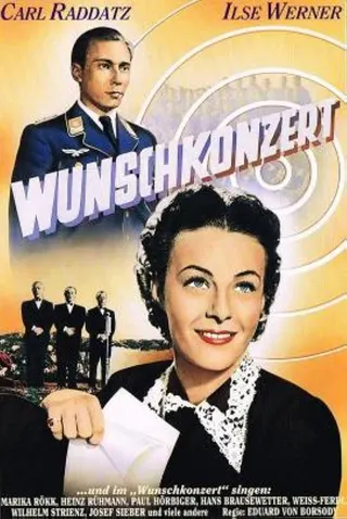 Görsel: TMDB Wunschkonzert afişi