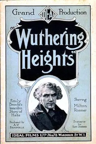 Wuthering Heights afişi