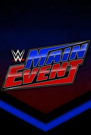 WWE Main Event afişi