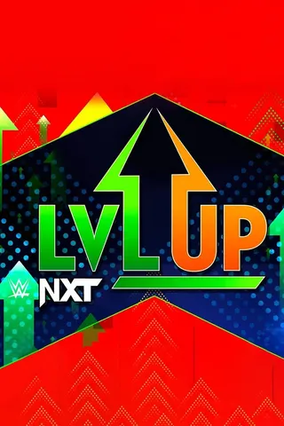 WWE NXT Level Up afişi