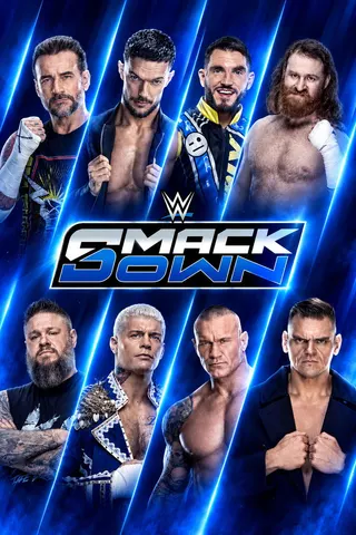 Görsel: TMDB WWE SmackDown afişi