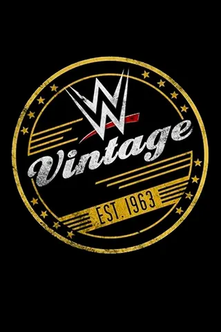 WWE Vintage Collection afişi