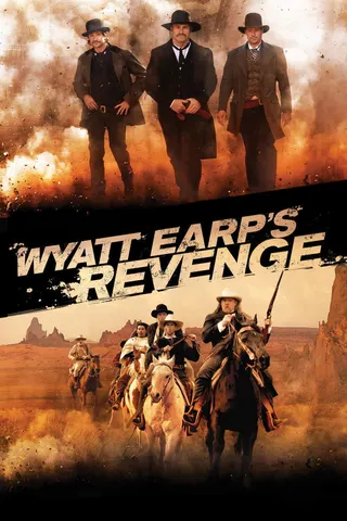 Görsel: TMDB Wyatt Earp's Revenge afişi