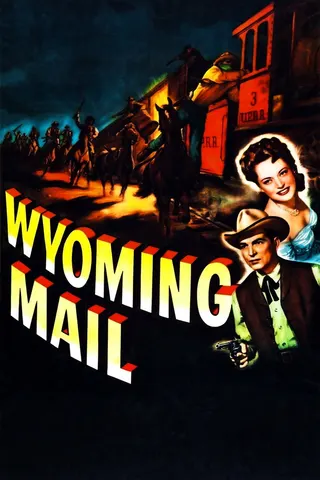 Wyoming Mail afişi