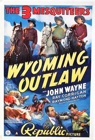 Görsel: TMDB Wyoming Outlaw afişi