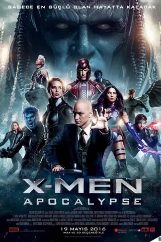 Görsel: TMDB X-Men: Apocalypse afişi