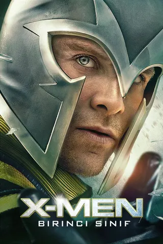 Görsel: TMDB X-Men: Birinci Sınıf afişi