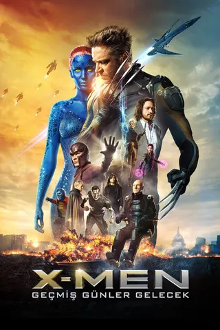 Görsel: TMDB X-Men: Geçmiş Günler Gelecek afişi