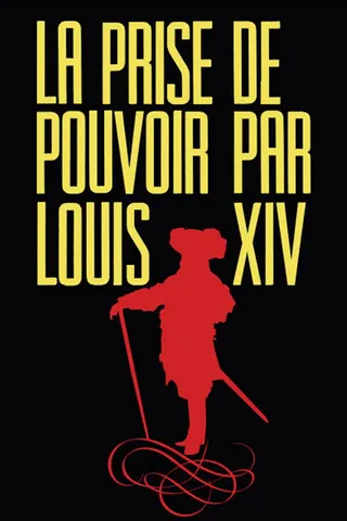 XIV. Louis'nin İktidarı Alışı afişi