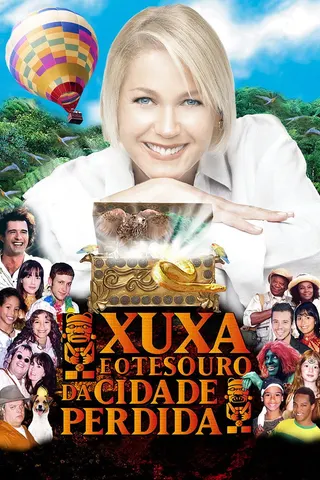 Xuxa and the Lost City Treasure afişi