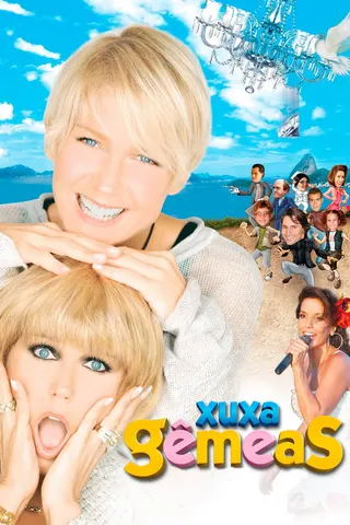 Görsel: TMDB Xuxa Gêmeas afişi