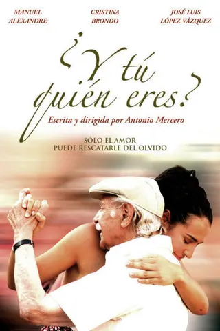 ¿Y tú quién eres? afişi
